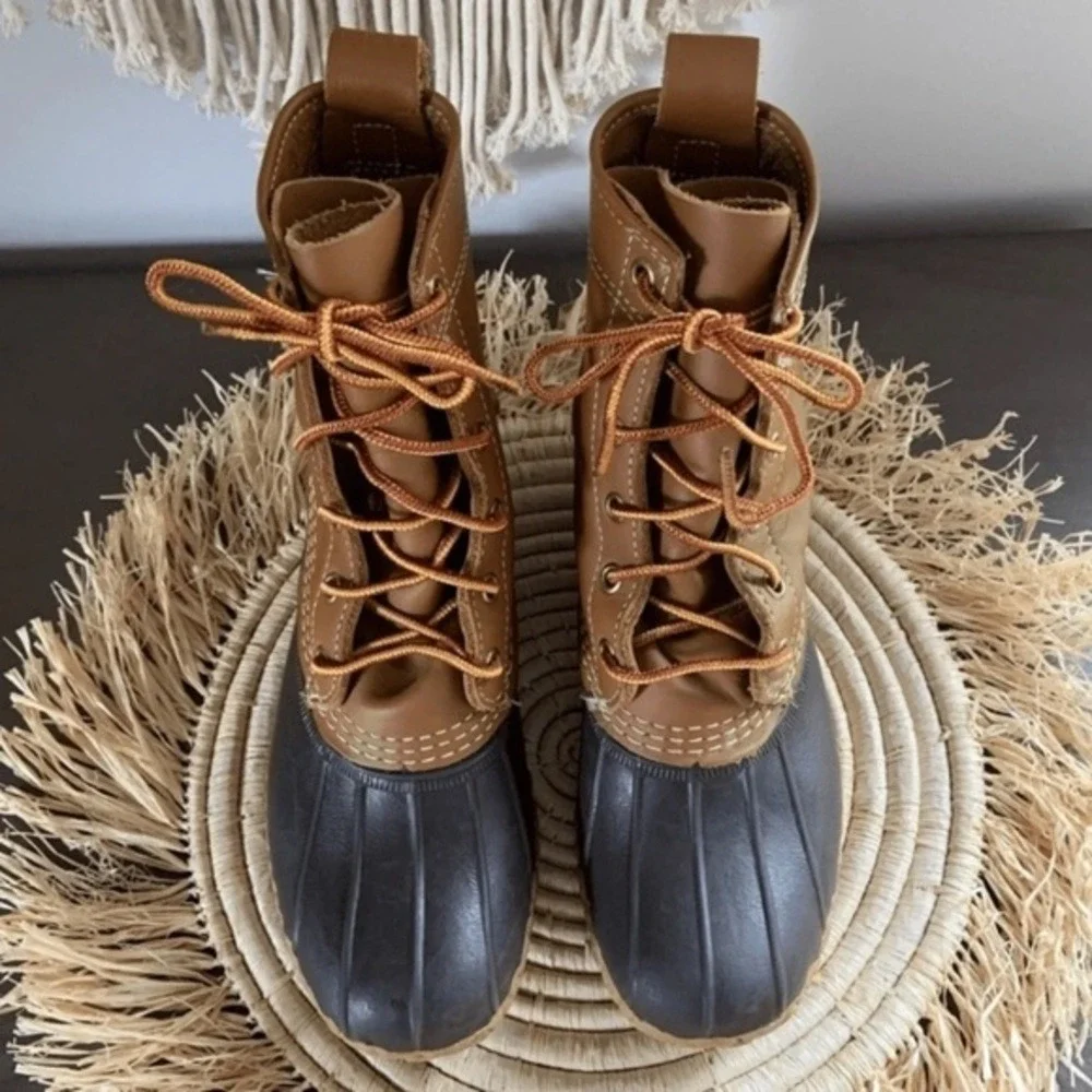 L.L. Bean Women's Bean Duck Boots 8